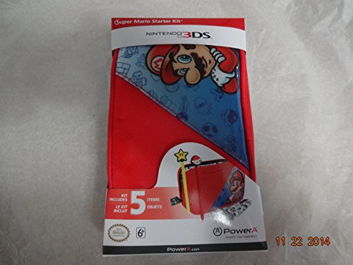 POWER A Super Mario Starter Kit for Nintendo DS- Mario