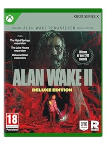 Jeu Vidéo Alan Wake 2 Deluxe Edition - Xbox