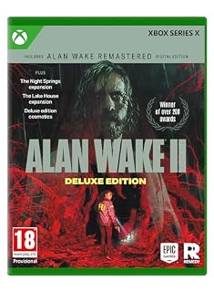 Poster di Alan Wake 2 Deluxe Edition