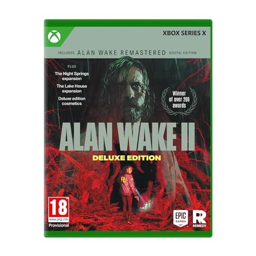 Alan Wake 2 Deluxe Edition Xbox Series (SP)