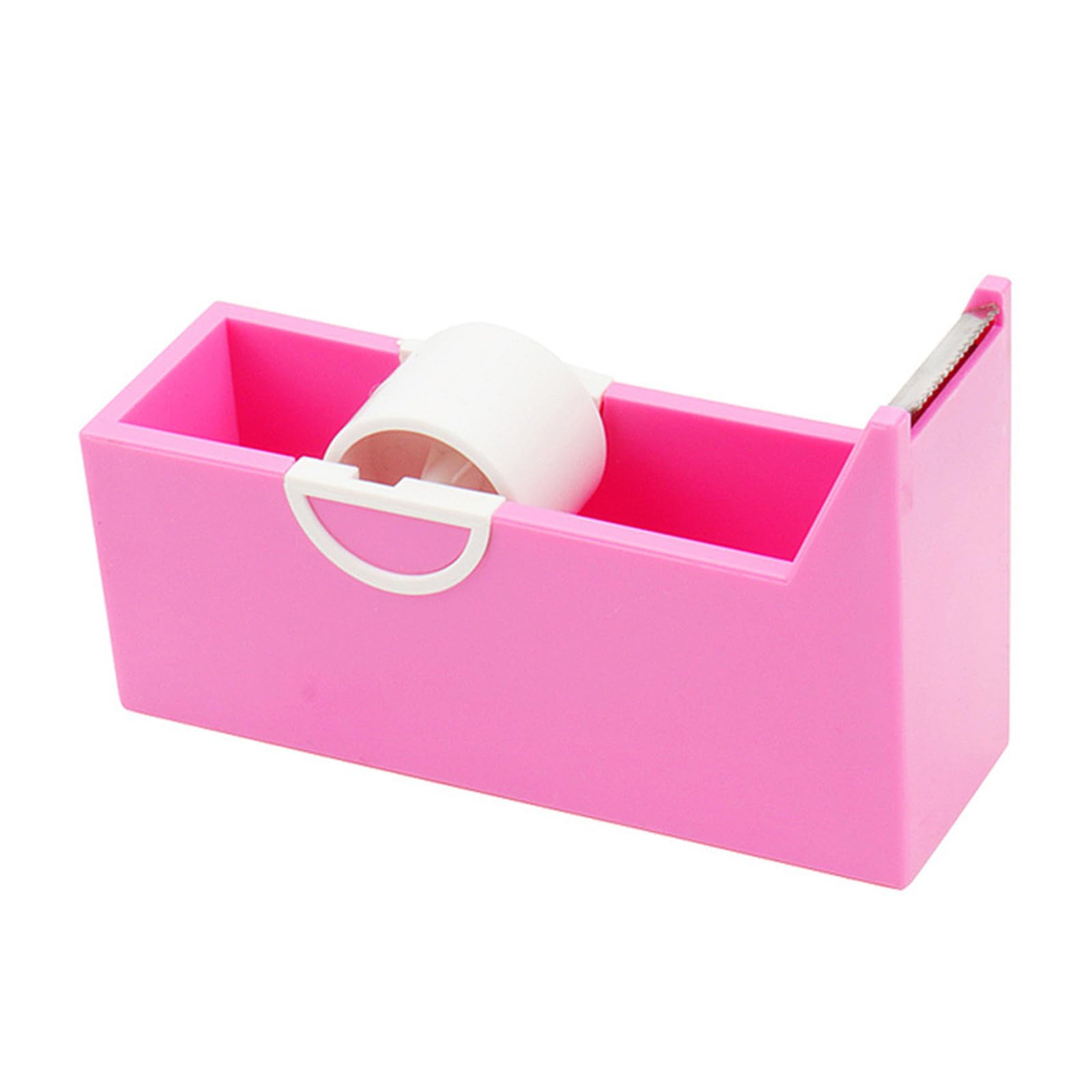 Jazuaiao Eyelash Extension Tape Dispenser Portable Desktop Cutter Holder Base for Salon Cuttrering Holder Base