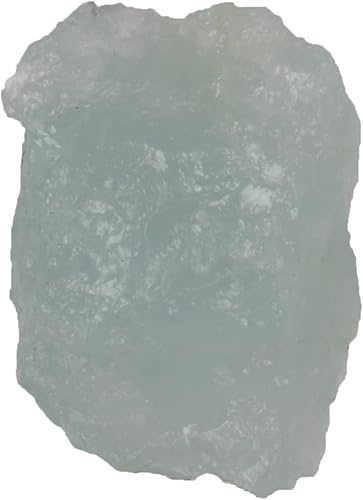 GEMHUB Cristales curativos de chakras de 30,2 quilates, aguamarina cielo, aguamarina y aguamarina suelta, piedra energética de aguamarina