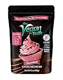 The Vegan Knife Gluten Free & Vegan Cupcake and Cake Mix Chocolate Flavor