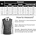 COOFANDY Men V Neck Knit Sweater Vest Casual Slim Fit Argyle Twisted Knitted Sweater Dark Red