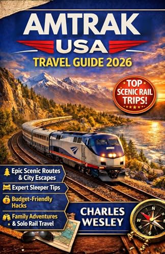 Amtrak USA Travel Guide 2026: Discover Scenic Rail Adventures Across America with Insider Routes Smart Travel Tips and Budget Hacks
