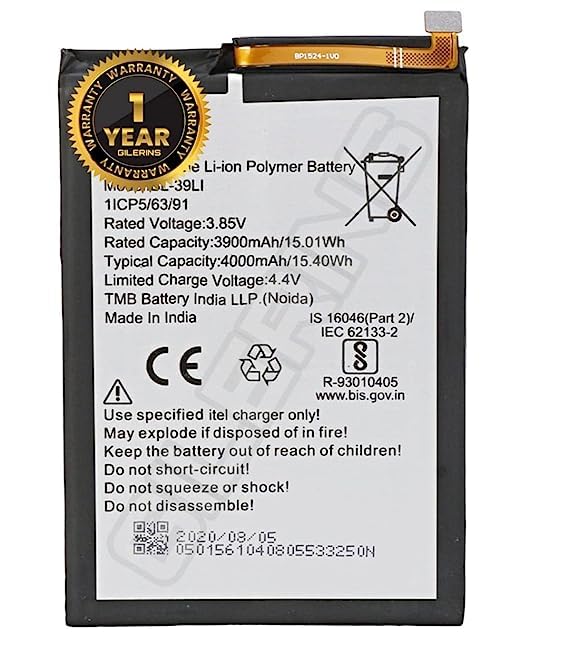Image of Original 39LI Battery for One Vision / A56 Battery with 1 Year Warranty ****(G2)