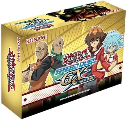 YU-GI-OH TCG: Speed Duel GX: MIDTERM Paradox Display Box (6 Boxes) - Factory Sealed - Image 3