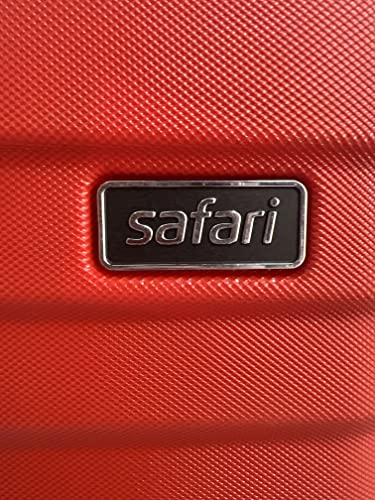 Image of Safari Sonic 77 cms Anti Scratch Polycarbonate Hard Sided Check-in Luggage (Scarlett Red, 77 cms)