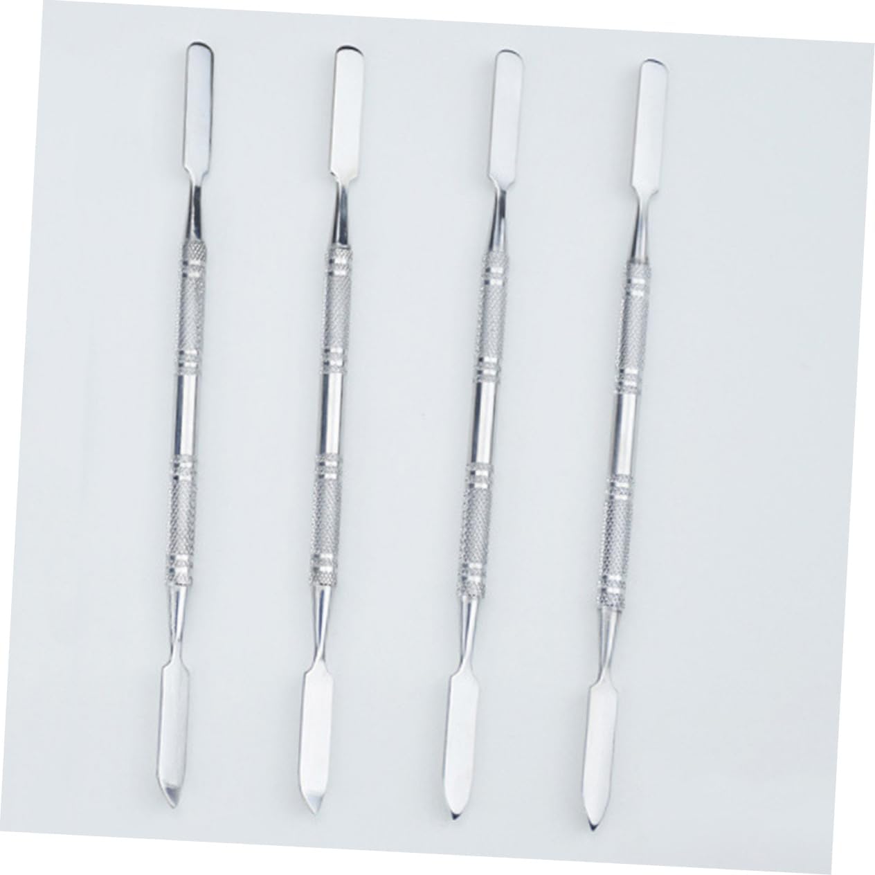 HOMSFOU 5pcs Double-Ended Stainless Steel Spudger Repair Tools Portable Pry Tool for Mobile Phones Tablets and Laptops Electronics Opening Stick for Device Repair