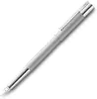 LAMY ラミー 万年筆 EF 極細字 スカラ ステンレス L51-EF 両用式 Amazon | ラミー スカラ scala ステンレス EF(極細字) 万年筆