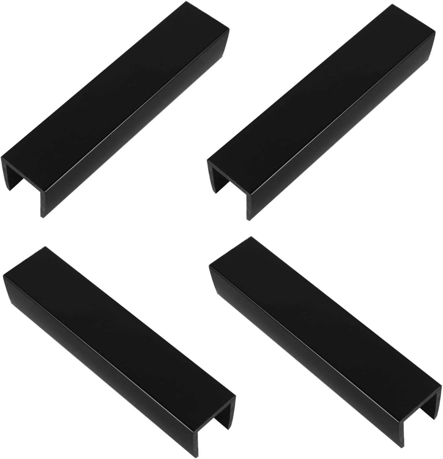 Toyvian 4pcs Baby Gate Extension Kit for Stairs Dog Gate Reinforcement Groove No Drill