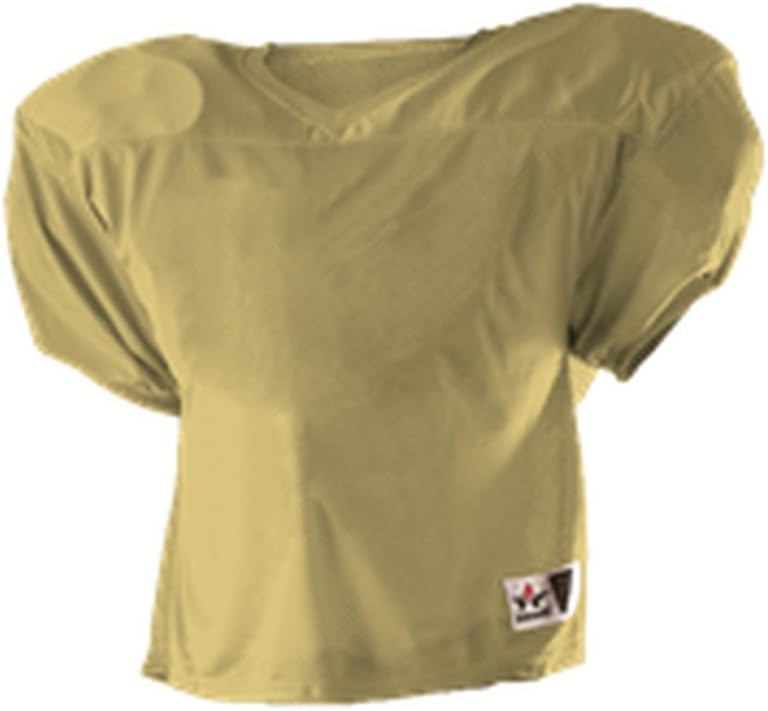 Alleson Youth Practice Football Jersey Vegas Gold M 705Y 705Y-VG-M