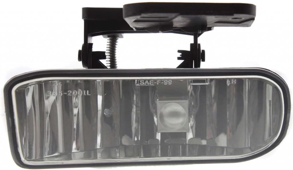 CarLights360 For GMC Sierra Pickup 1999-2002/Yukon XL 2000-2005 Fog Light Assembly Passenger Side CAPA Certified | GM2593110 | 10385055