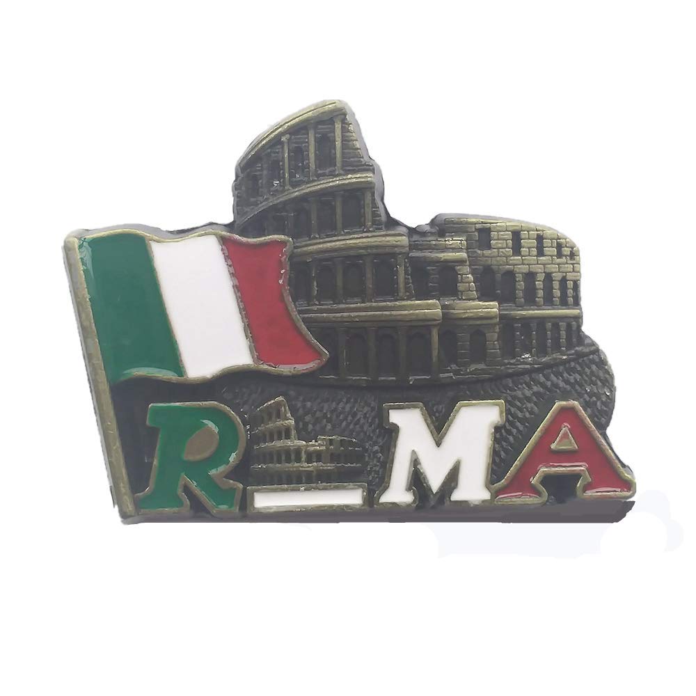 3D Roma Colosseo Italia magnete frigo souvenir regalo