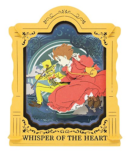 Paper Theater PT-102 Whisper of The Heart cadeau idéal loisirs créatifs