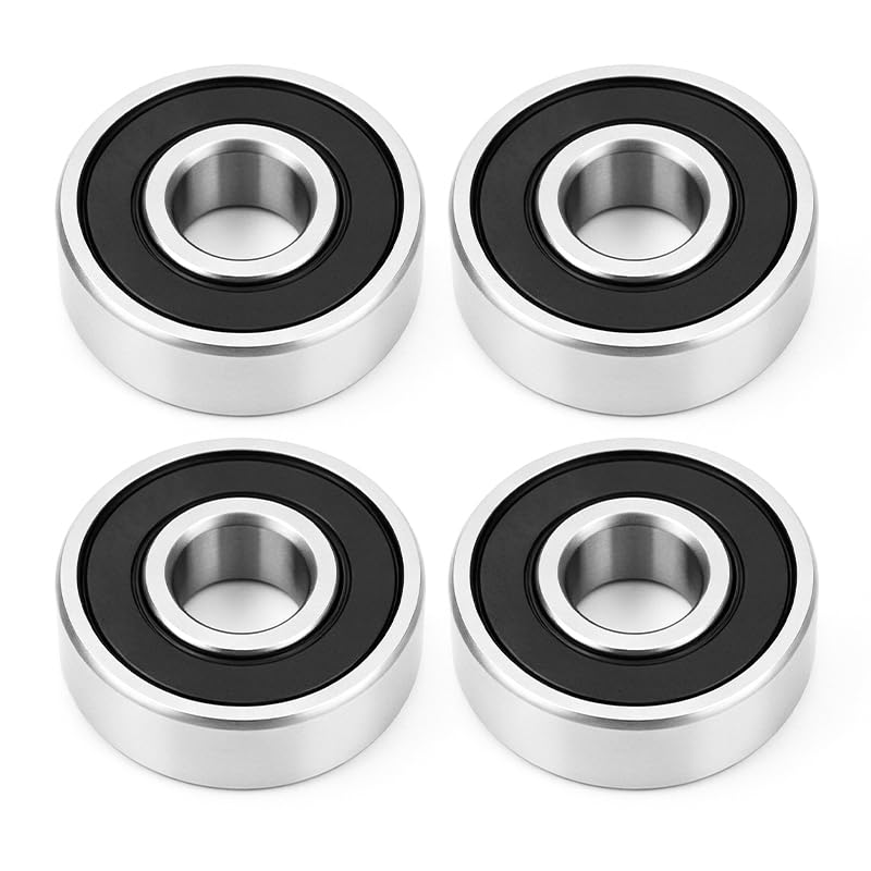 Nikovoke Sealed Ball Bearing, Deep Groove Bearings for Golf Trolley Front Wheel - Replacement Part
