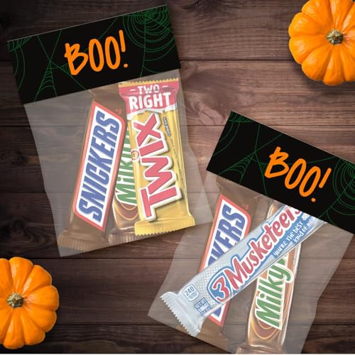Hrshey and Mars Chocolate Full Size Variety Packs, Halloween Candy, 60 Count. PACKAGING WILL VARY
