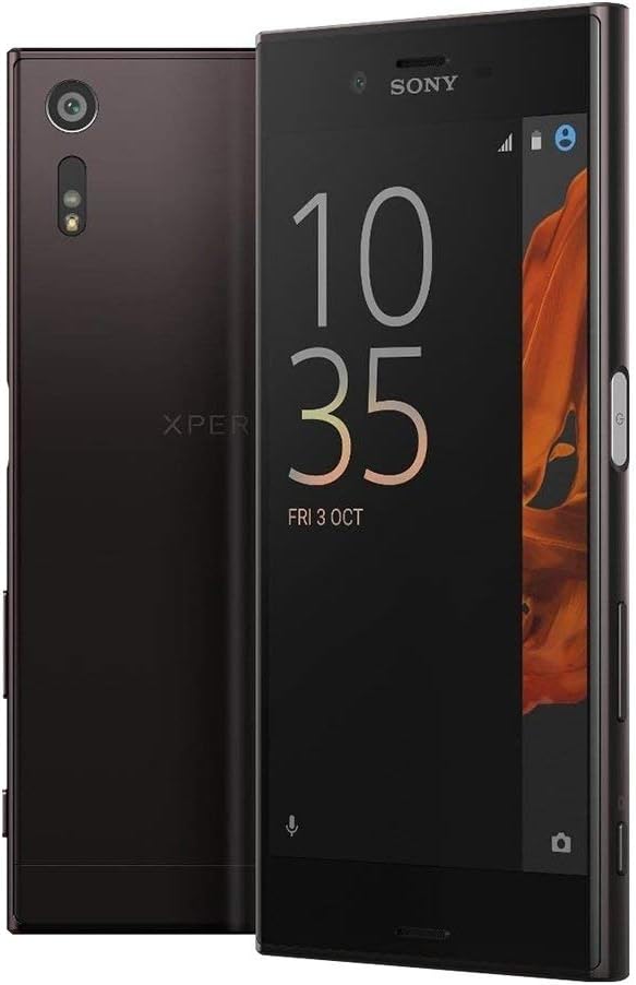 Sony Xperia XZ F8332 64GB 5.2-Inch 23MP 4G LTE Dual SIM FACTORY UNLOCKED International SIM Free (MINERAL BLACK)