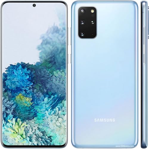 Image of EmBed Matte Fiber Display Guard for Samsung Galaxy S20+ - Unbreakable, Ultra-Thin, Lightweight Matte Finish Screen Protector with Easy Installation Kit