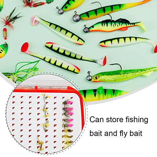 Lures Box Waterproof Fly Fishing Box Portable Bait Storage Box For Fishing Lovers #TOP3