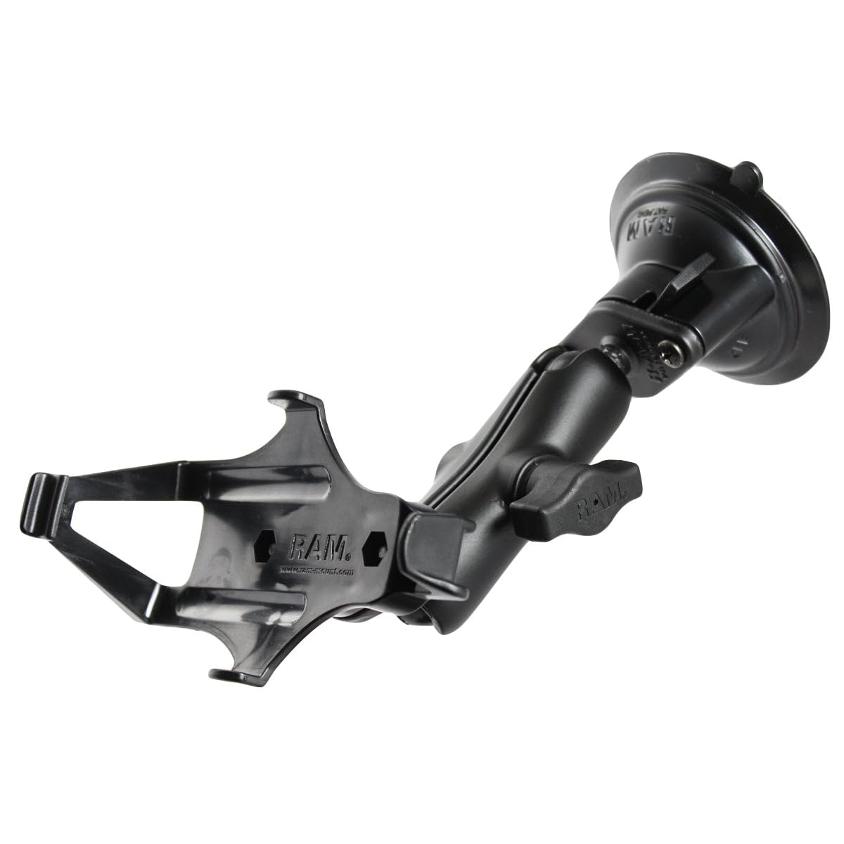 Soporte de ventosa con rotación Ram-Mount para Garmin GPSMAP RAM-B-166-GA7U