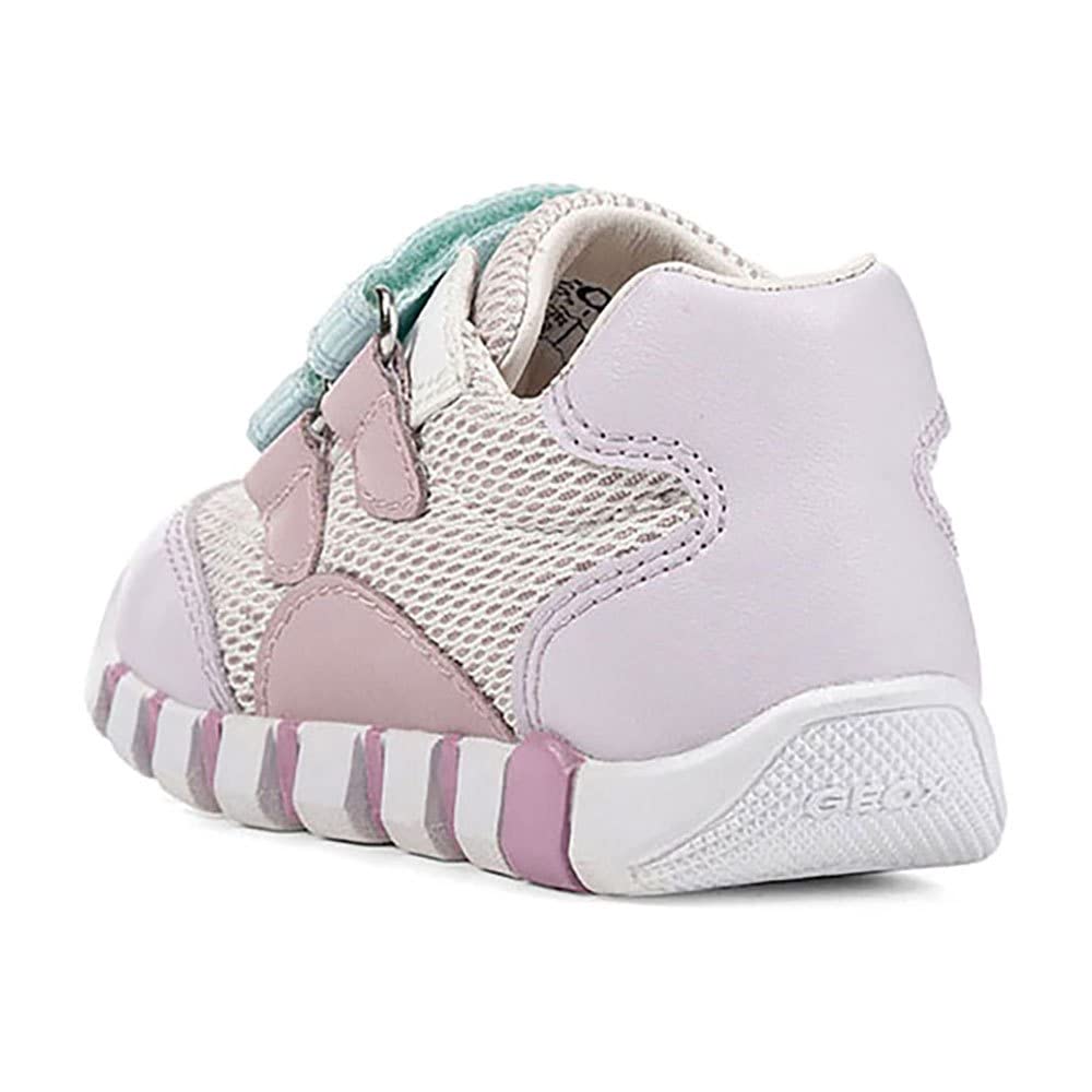 Geox Niemowlęta - dziewczynki B Iupidoo GirlButy First Walker Shoe
