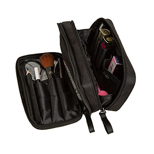 Cocoly Portable Travel Mini Makeup bag Makeup Beauty Case Cosmetic Bag