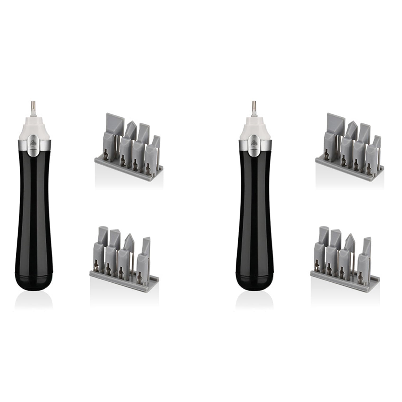 Jnchdghwa As Shown 2X Model Electric Sander Grinding Pen Mini Reciprocating Polishing Sanding Machine Grinder/Drill Model Craft Tools