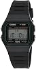 Casio F-91W-3DG Standard Mens Wristwatch, Black, Standard