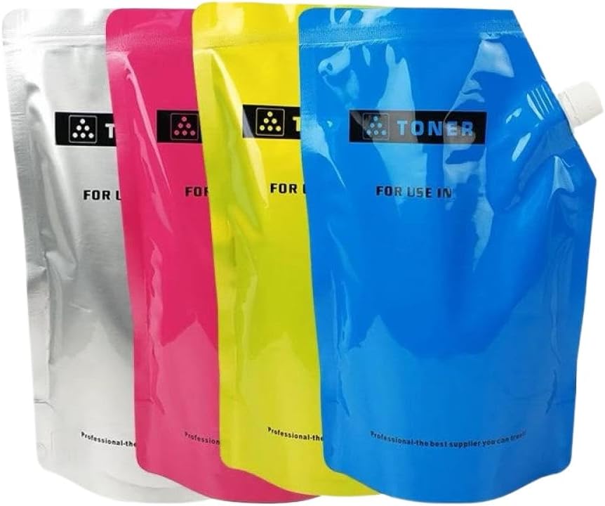 Toner Powder Refill 500G Bag TN216 TN319 Compatible with C220 C280 C360 C7722 C7728(M)