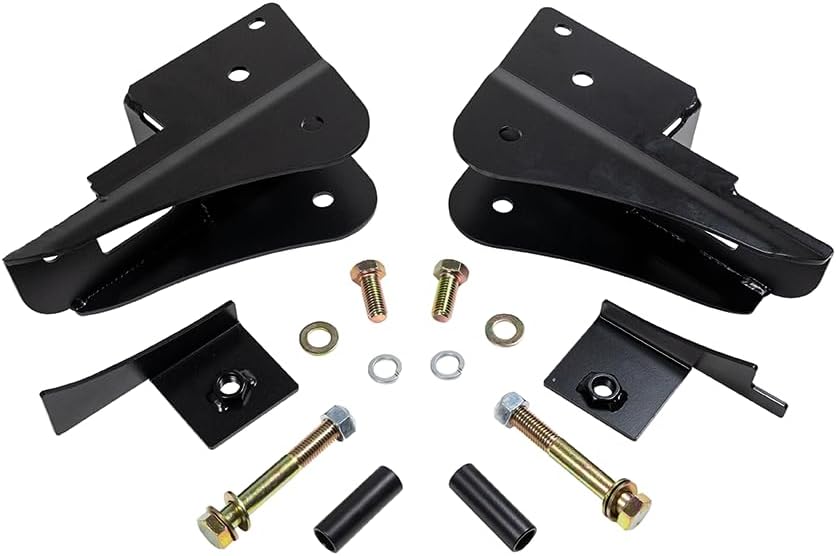 ReadyLIFT 67-23350 Radius Arm Drop Bracket Kit For Ford F250/F350 4WD