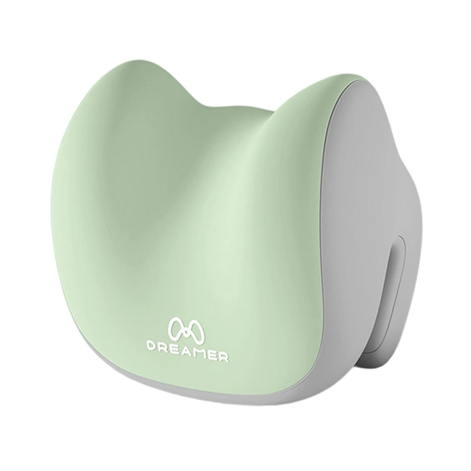 Oreiller ergonomique pour la nuque coussin de tête de lit vert