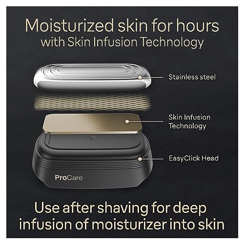 Braun Series 9 Pro 9487cc Electric Razor for Men, Wet & Dry, Electric Razor, Rechargeable, Electric Shaver with Clean & Charge Station and ProCare Attachment - Image 6