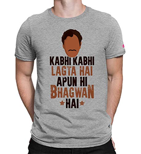 PrintOctopus Men's and Women's Cotton Graphic Printed Sacred Games Kabhi...