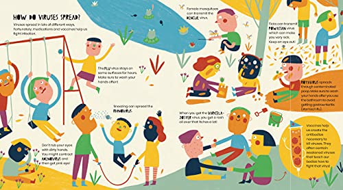 The Secret Life Of Viruses: Incredible Science Facts About Germs, Vaccines, And What You Can Do To Stay Healthy #TOP6