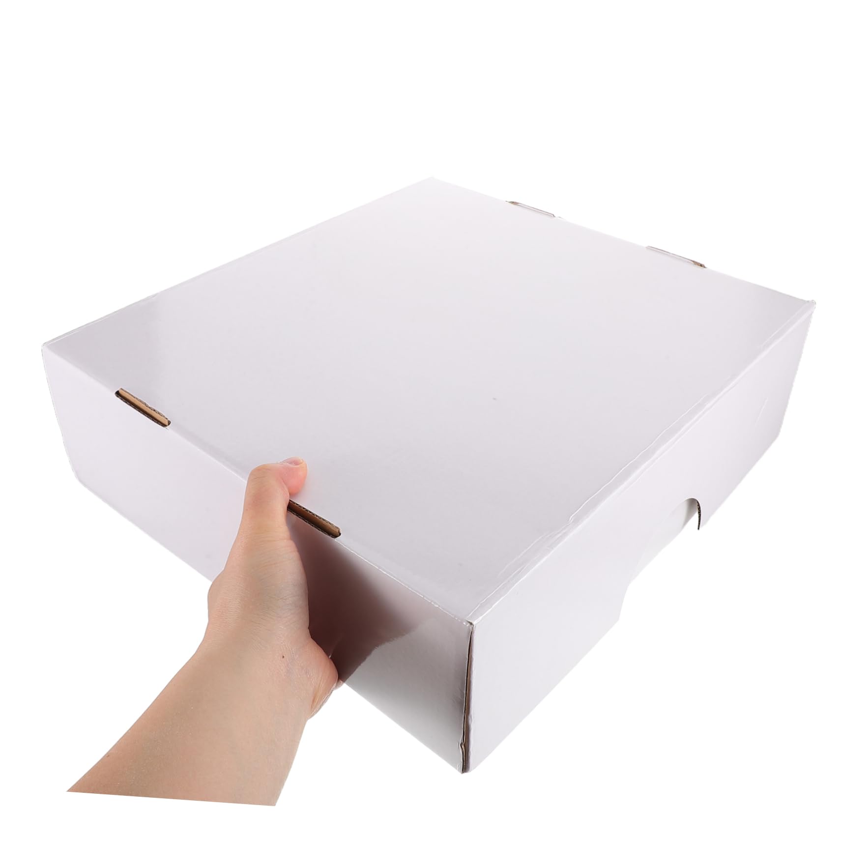 Card Box per Carte da Gioco in Carta Bianco con Scomparti