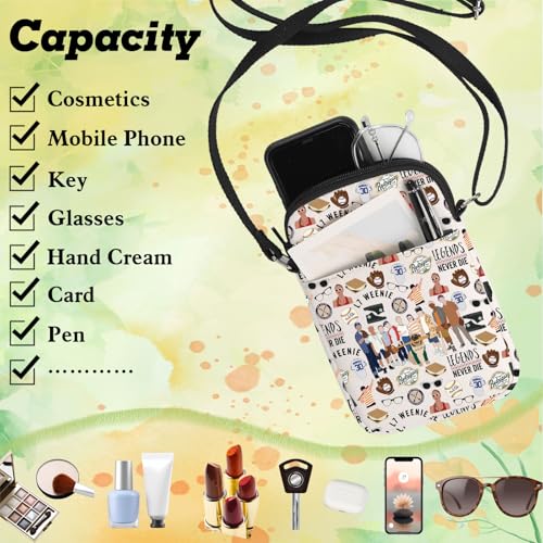 Sac Benny de baseball WZMPA avec finitions soignées et sangle ajustable