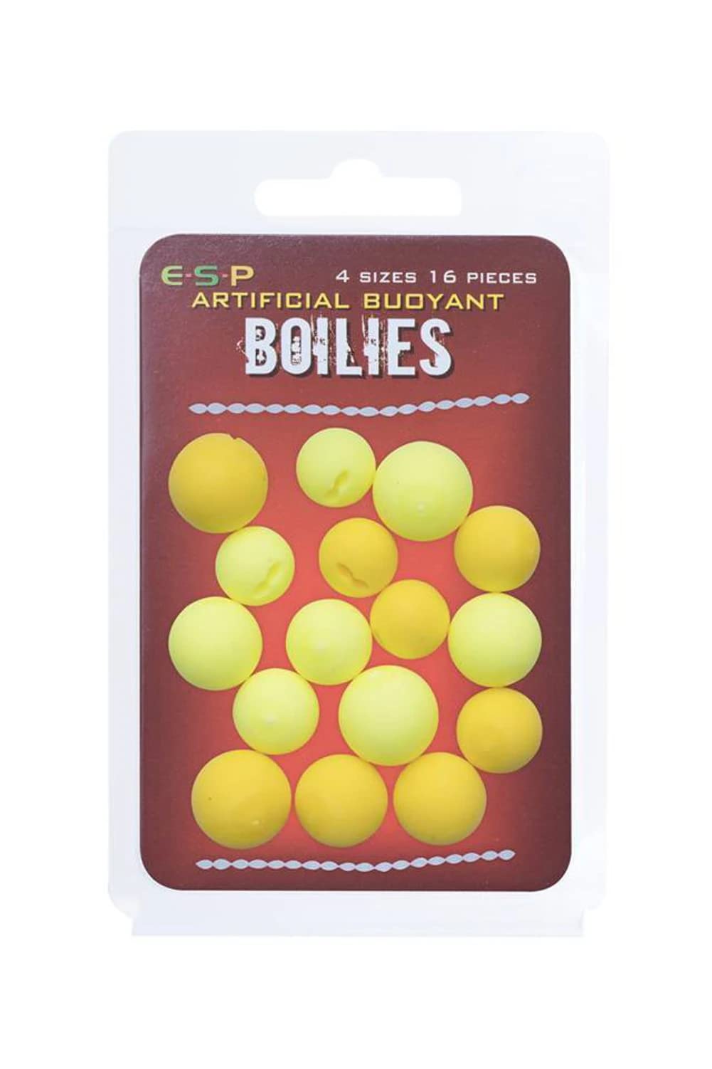 ESP Artificial Buoyant Boilies c/o Reelfishing (Yellow & Fluoro Yellow)