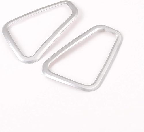 Miniatura 6 de YIWANG - Marco de ventilación de ABS cromado para salpicadero, 2 piezas para Mercedes Benz Clase A A180 W177 2019 2020, accesorios de coche