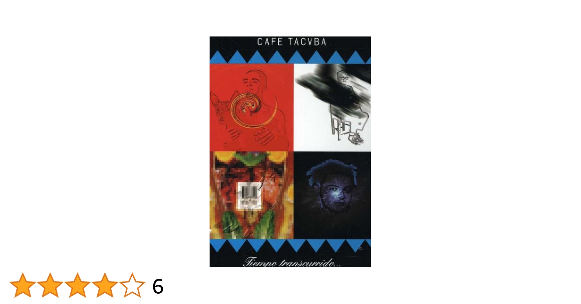 【中古】 Cafe Tacuba カフェタクーバ / Tiempo Trascurrido Pre-Owned Tacuba Cafe: Tiempo Transcurrido - Walmart.com