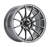 Konig DIAL IN Matte Grey Wheel with Painted Finish (15 x 8. inches /4 x 100 mm, 25 mm Offset)