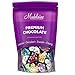 Madelaine Easter Bunny Bite-sized Premium Milk Chocolate Bunnies Individually Wrapped In Colorful Foils Easter Candy Basket Essentials (1/2 LB)