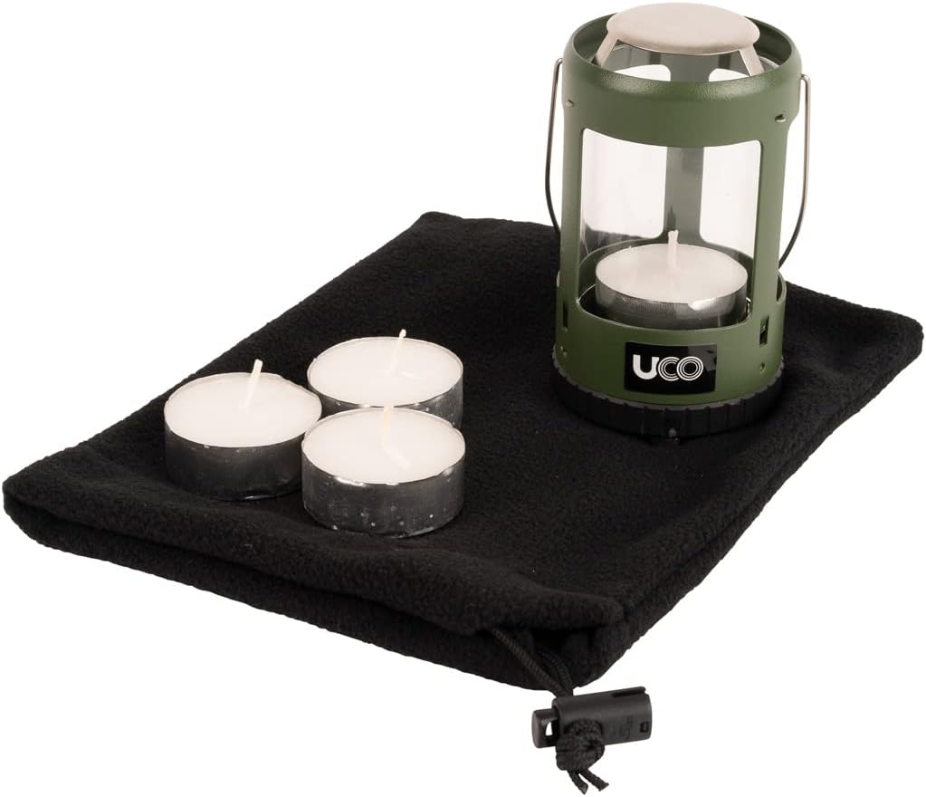 UCO Mini Candle Lantern Kit, Forest