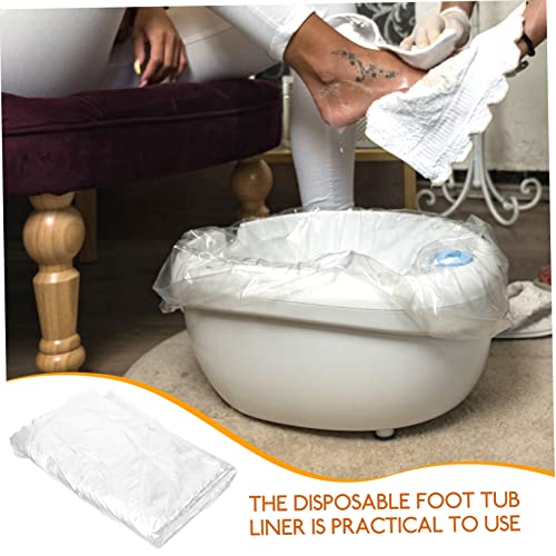 Bolsas desechables para spa de pies 80 uds miniatura 5
