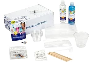 Learn & Grow Science Kit - Perfect for String Slime Goo