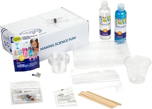 Steve Spangler Science STEM Kit String Slime Goo, Ages 6+