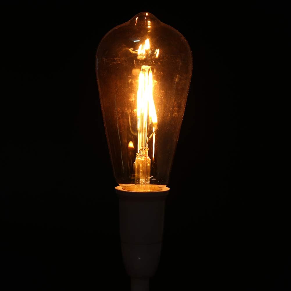 Brrnoo E27 LED Light Bulb illuminated