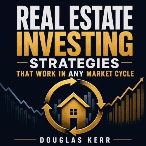 Real Estate Investing Strategies That Work in Any Market Cycle Audiobook By Douglas Kerr cover art
