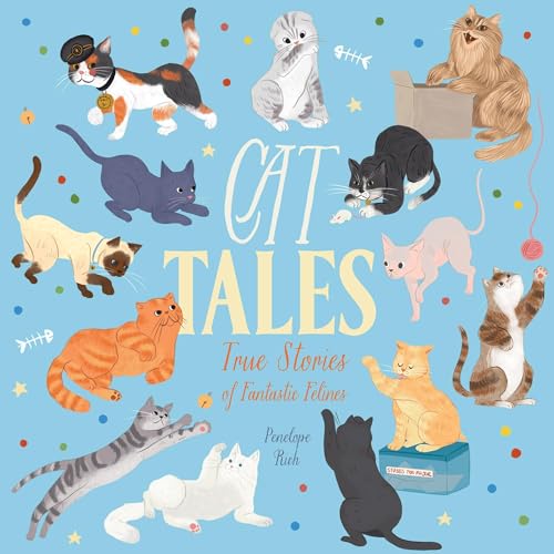 Cat Tales - True Stories of Fantastic Felines - Penelope Rich episode artwork