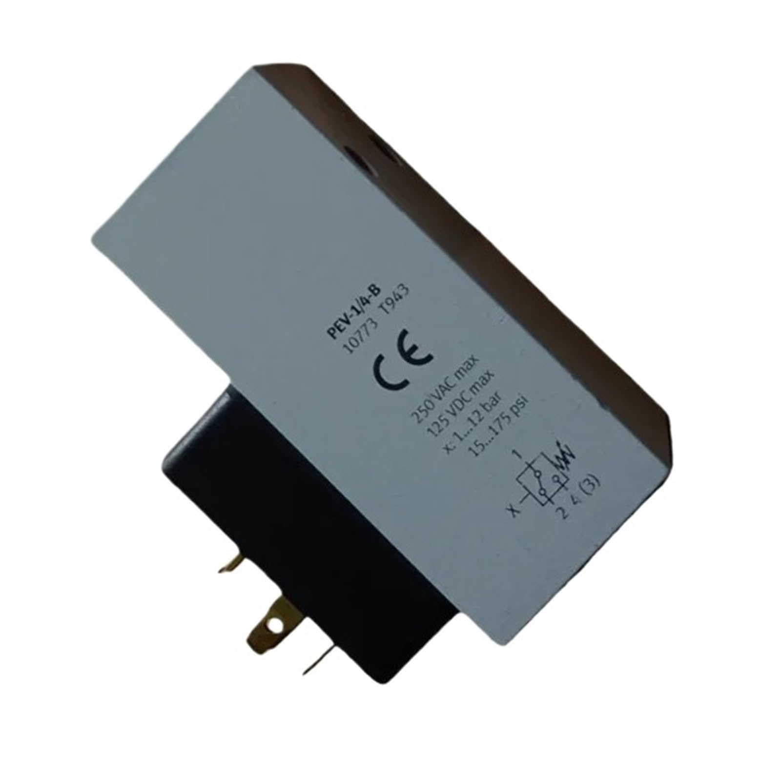 Pressostat PEV-1/4-B 10773 appareil de mesure et commutation